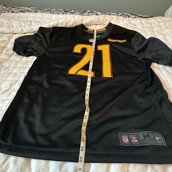 NFL Black Commanders Jersey M. 21  Taylor - Picture 8 of 8